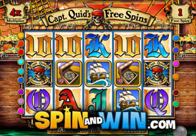 Captain Quid Treasure Chest