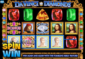 Da Vinci Diamonds Slot