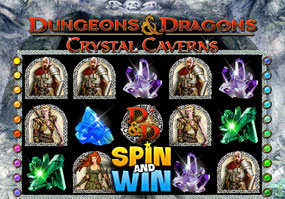 Dungeons and Dragons- Crystal Caverns Slot
