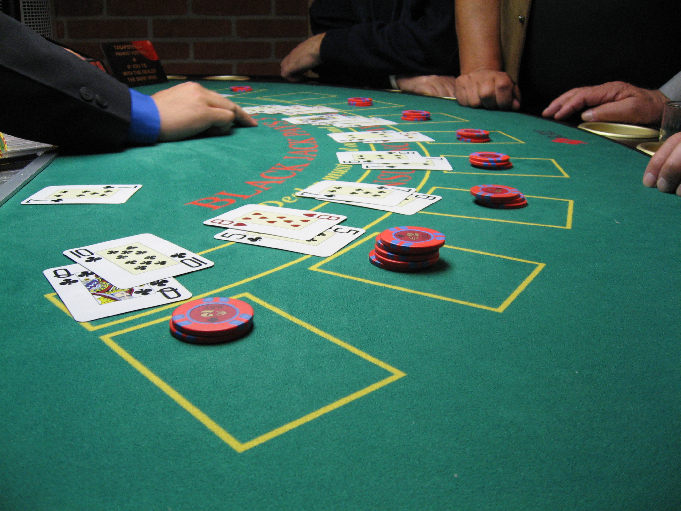 blackjack strategy
