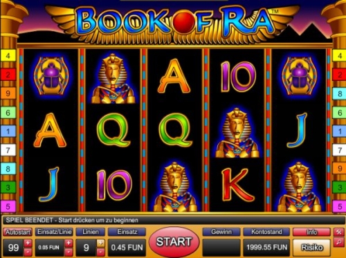 book of ra