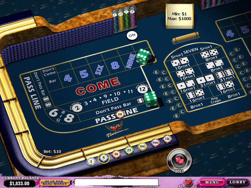 craps online